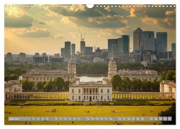 Produktbild: London Sehensw&uuml;rdigkeiten (Wandkalender 2026 DIN A3 quer), CALVENDO Monatskalender