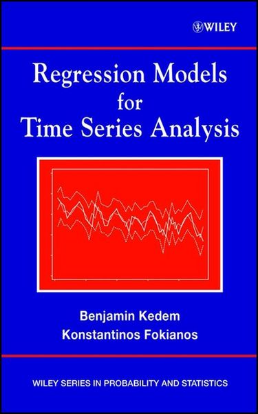 Produktbild: Regression Models for Time Series Analysis