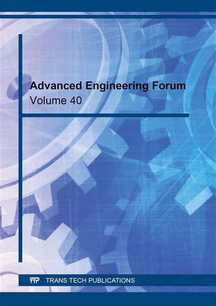 Produktbild: Advanced Engineering Forum Vol. 40