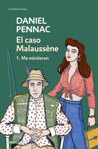 Produktbild: El caso Malauss&egrave;ne (Vol. 1: Me mintieron)
