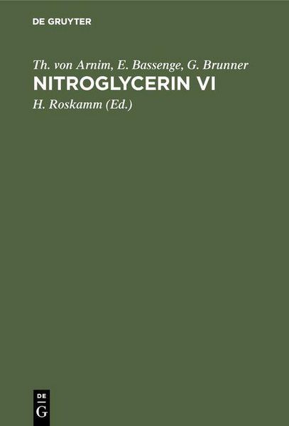 Produktbild: Nitroglycerin VI