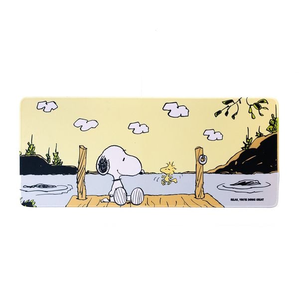 Produktbild: Snoopy - Schreibtischunterlage