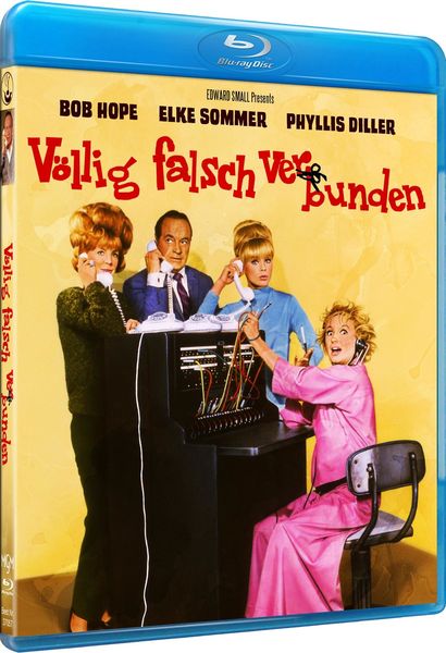 Produktbild: V&ouml;llig falsch verbunden - Kinofassung (in HD neu abgetastet)