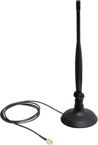 Produktbild: Delock 88413 88413 WLAN Stab-Antenne 4 dB 2.4 GHz