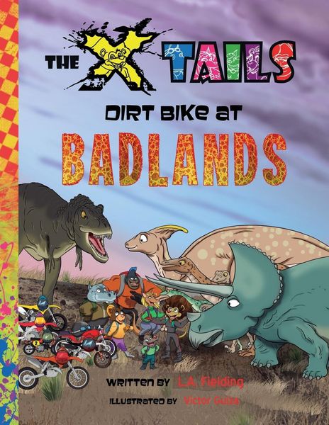 Produktbild: The X-tails Dirt Bike at Badlands