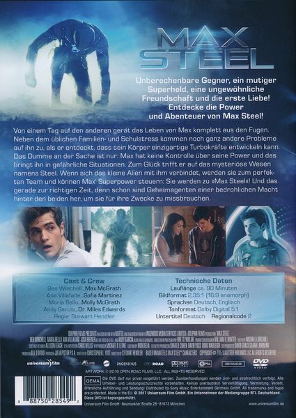 Produktbild: Max Steel
