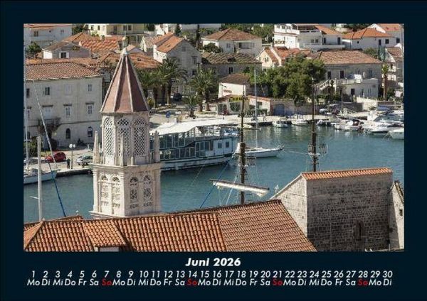 Produktbild: Kroatien 2026 Fotokalender DIN A5