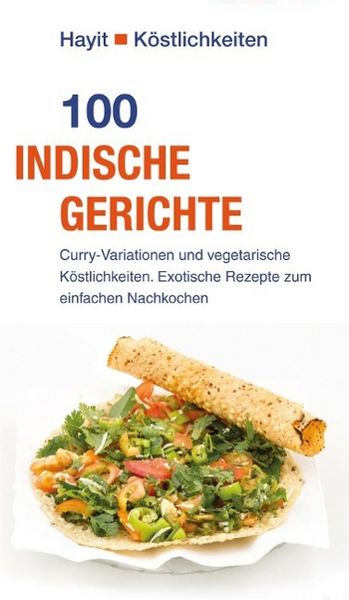 Produktbild: 100 indische Gerichte