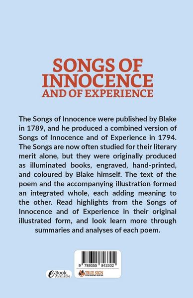 Produktbild: Songs of Innocence And of Experience