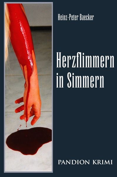 Produktbild: Herzflimmern in Simmern: Hunsr&uuml;ck-Krimi-Reihe Band I