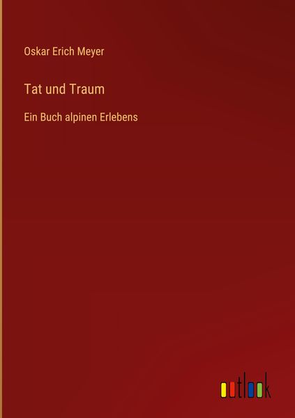 Produktbild: Tat und Traum
