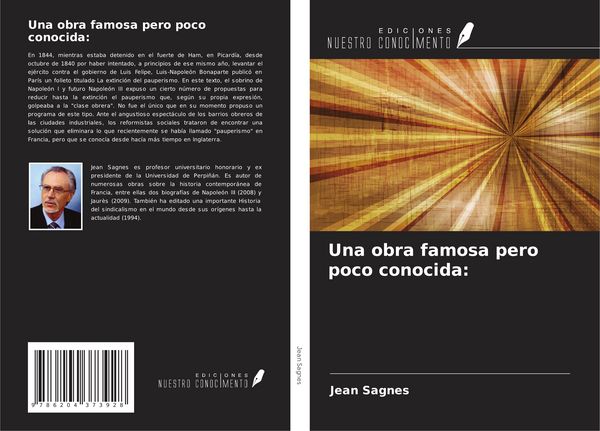 Produktbild: Una obra famosa pero poco conocida:
