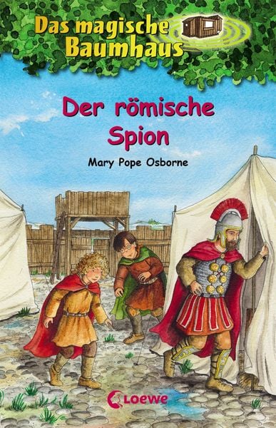 Produktbild: Das magische Baumhaus (Band 56) - Der r&ouml;mische Spion