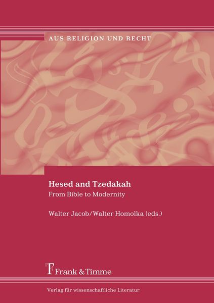 Produktbild: Hesed and Tzedakah