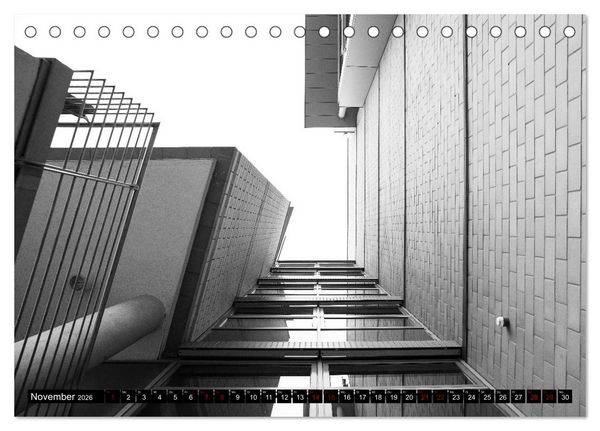Produktbild: fine Art - Architektur (Tischkalender 2026 DIN A5 quer), CALVENDO Monatskalender