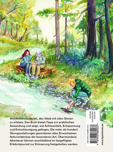 Produktbild: Wir lieben Waldbaden f&uuml;r Erwachsene