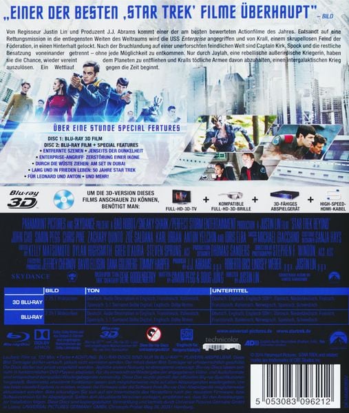 Produktbild: Star Trek 13 - Beyond (inkl. 2D-Version)