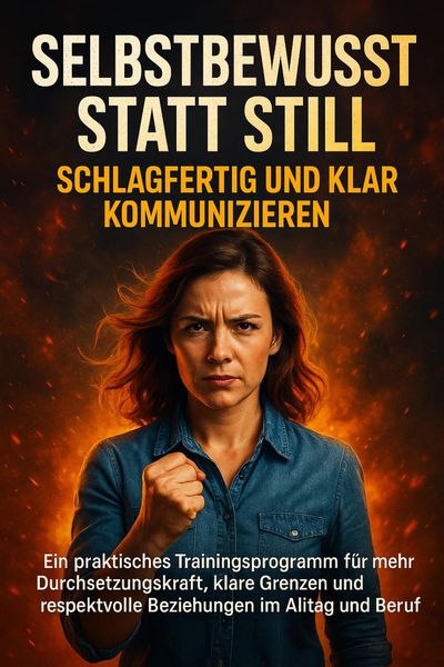 Produktbild: Selbstbewusst statt Still: Schlagfertig und klar kommunizieren