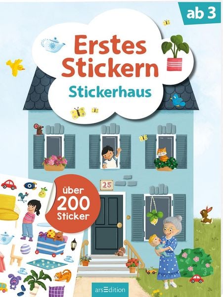 Produktbild: Erstes Stickern &ndash; Stickerhaus