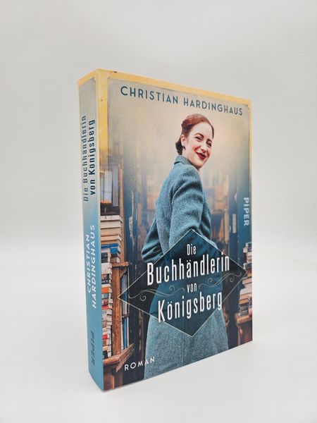 Produktbild: Die Buchh&auml;ndlerin von K&ouml;nigsberg