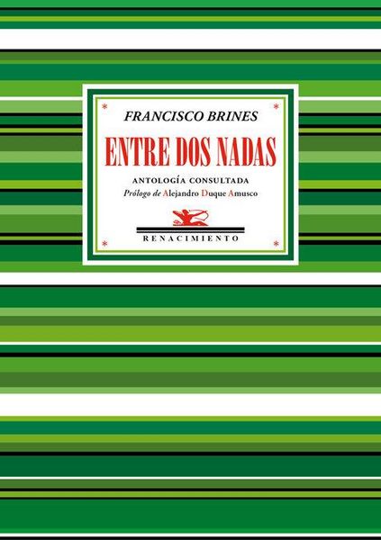 Produktbild: Entre dos nadas : antolog&iacute;a consultada