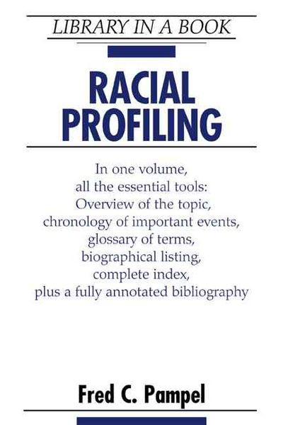 Produktbild: Pampel, F:  Racial Profiling