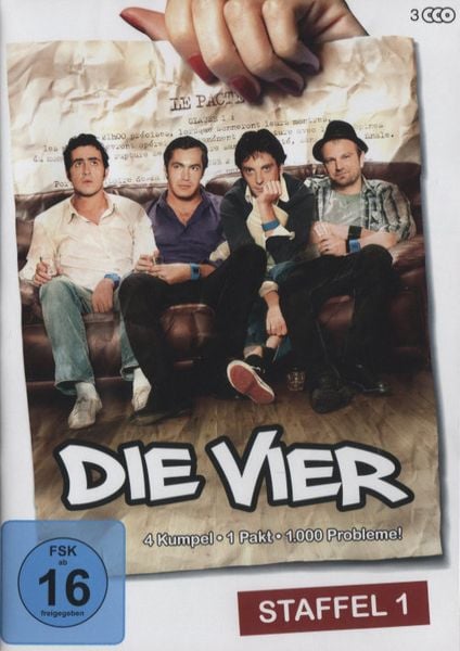 Produktbild: Die Vier - Staffel 1 [3 DVDs]
