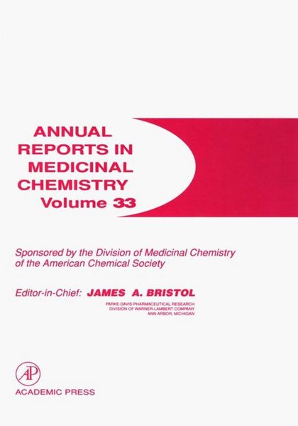 Produktbild: Annual Reports in Medicinal Chemistry