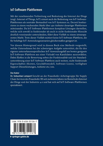 Produktbild: IoT-Software-Plattformen