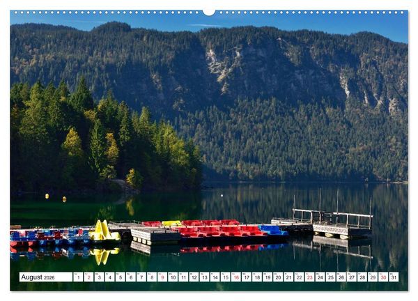 Produktbild: Mein Werdenfelser Land (Wandkalender 2026 DIN A2 quer), CALVENDO Monatskalender