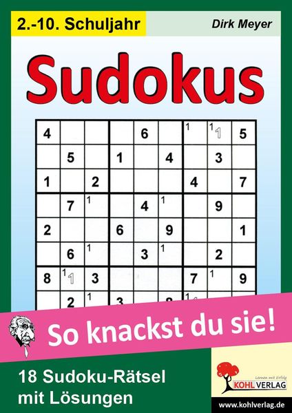 Produktbild: Sudokus - So knackst du sie!