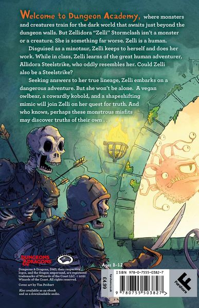 Produktbild: DUNGEONS & DRAGONS DUNGEON PB
