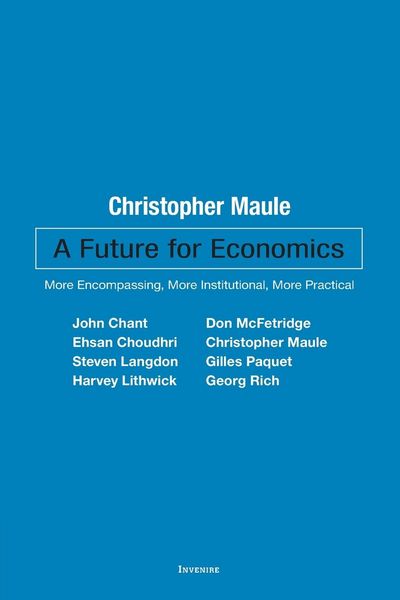 Produktbild: A Future for Economics