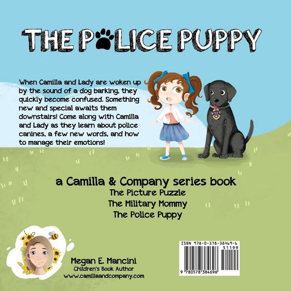 Produktbild: The Police Puppy