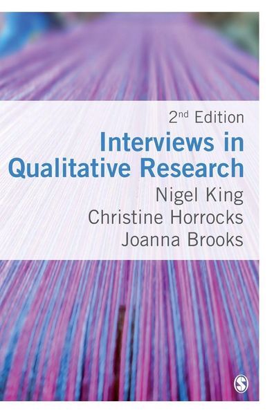 Produktbild: Interviews in Qualitative Research