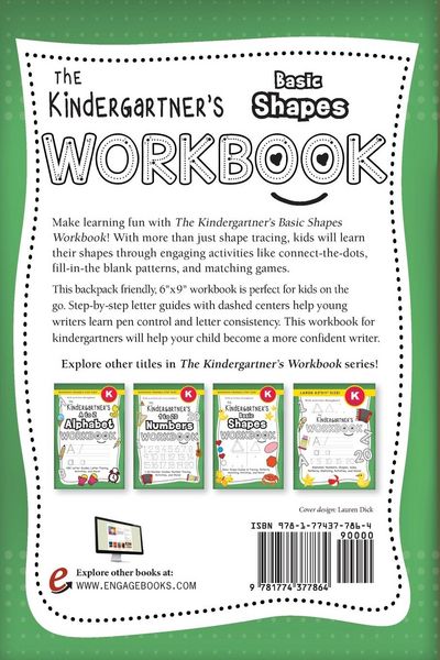 Produktbild: The Kindergartner's Basic Shapes Workbook