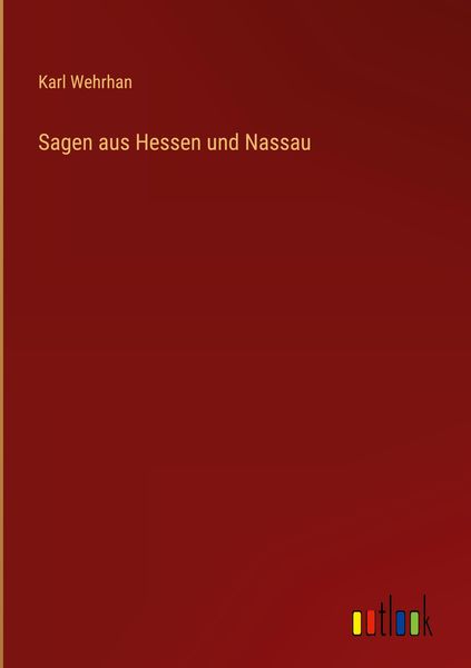 Produktbild: Sagen aus Hessen und Nassau