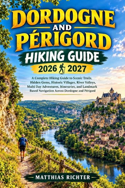 Produktbild: DORDOGNE AND P&Eacute;RIGORD HIKING GUIDE 2026-2027