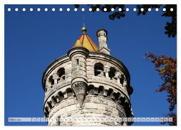 Produktbild: Komm mit nach Landsberg am Lech (Tischkalender 2026 DIN A5 quer), CALVENDO Monatskalender