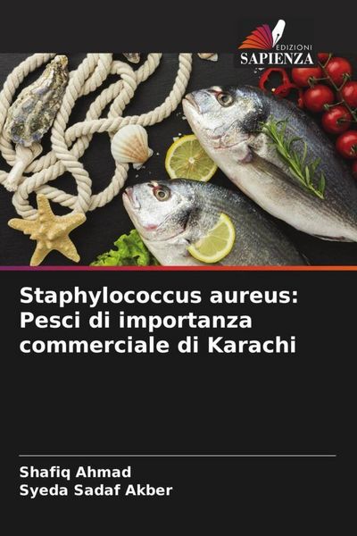 Produktbild: Staphylococcus aureus: Pesci di importanza commerciale di Karachi
