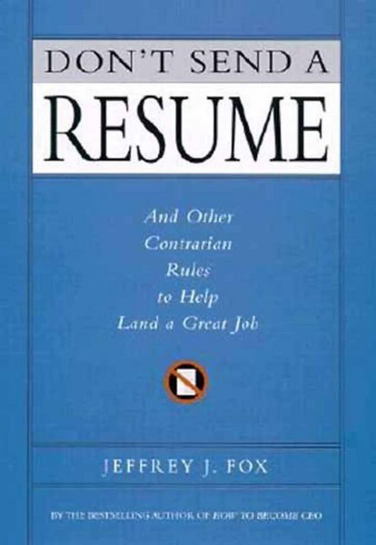 Produktbild: Don't Send a Resume