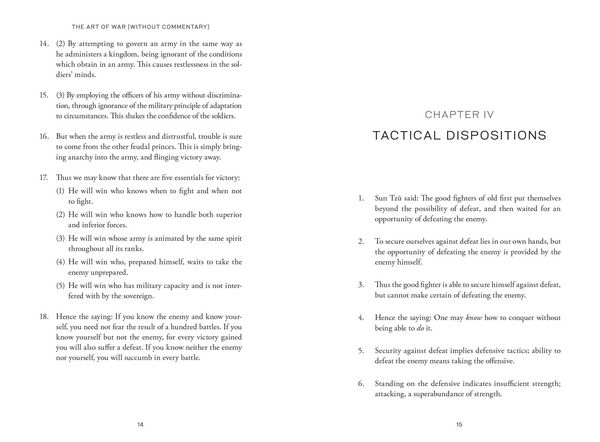 Produktbild: The Art of War (Special Edition)