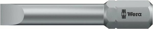 Produktbild: Wera 800/2 Z Schlitz-Bit 10mm Werkzeugstahl z&auml;hhart, legiert D 8 1St.