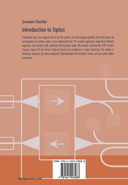 Produktbild: Introduction to Optics