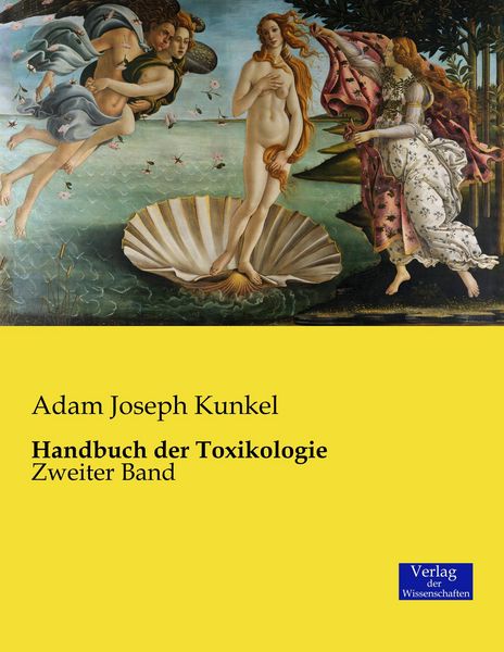 Produktbild: Handbuch der Toxikologie