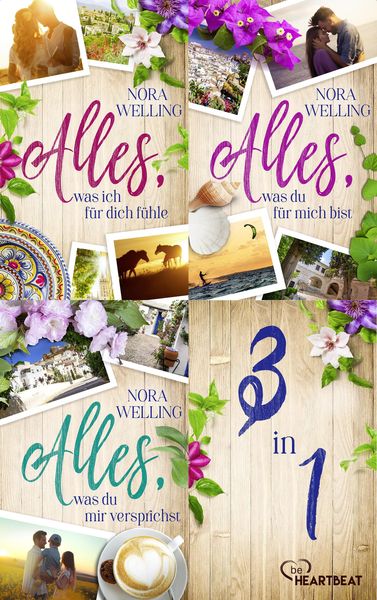 Alles, was ich für dich fühle 1-3 (Nur bei uns!)