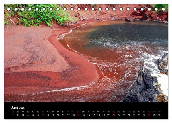 Produktbild: Colors of HAWAII (Tischkalender 2026 DIN A5 quer), CALVENDO Monatskalender