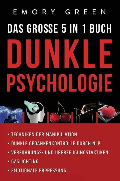 Produktbild: Dunkle Psychologie - Das gro&szlig;e 5 in 1 Buch