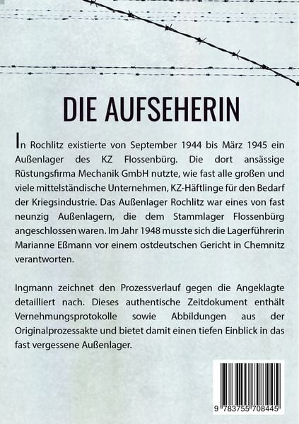Produktbild: Die Aufseherin