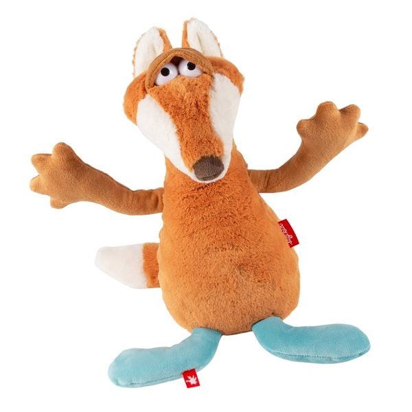 Produktbild: Sigikid 43584 - Fuchs, 33 cm, vollbeweglich, Pl&uuml;sch, Kuschelformers
